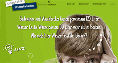 Desktop Screenshot of meinelehre.at